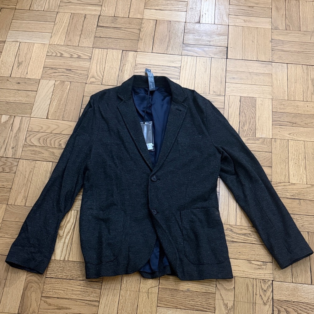 Elegant Navy Blazer